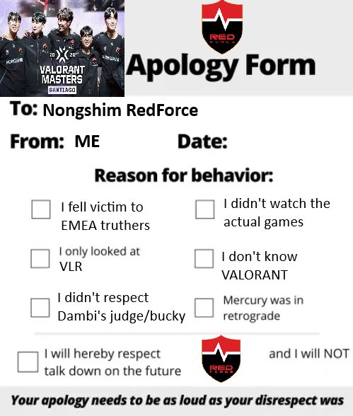 i think we all owe NS an apology