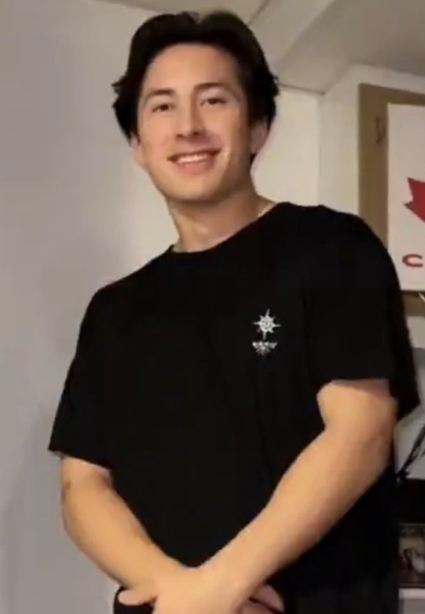 he stands so neurodivergently