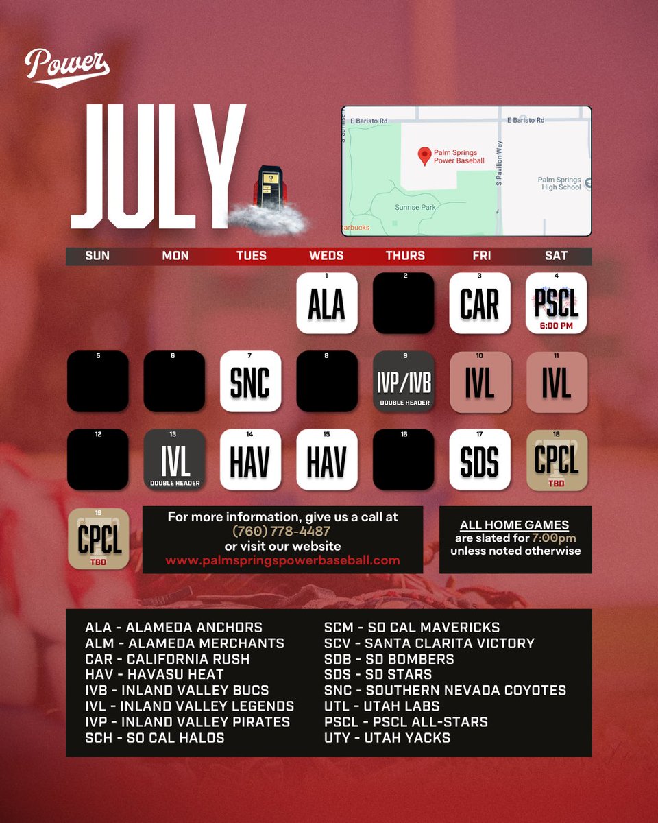 Palm Springs Power tweet media