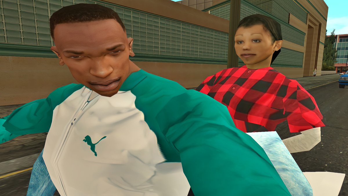 Carl Johnson "CJ" tweet media