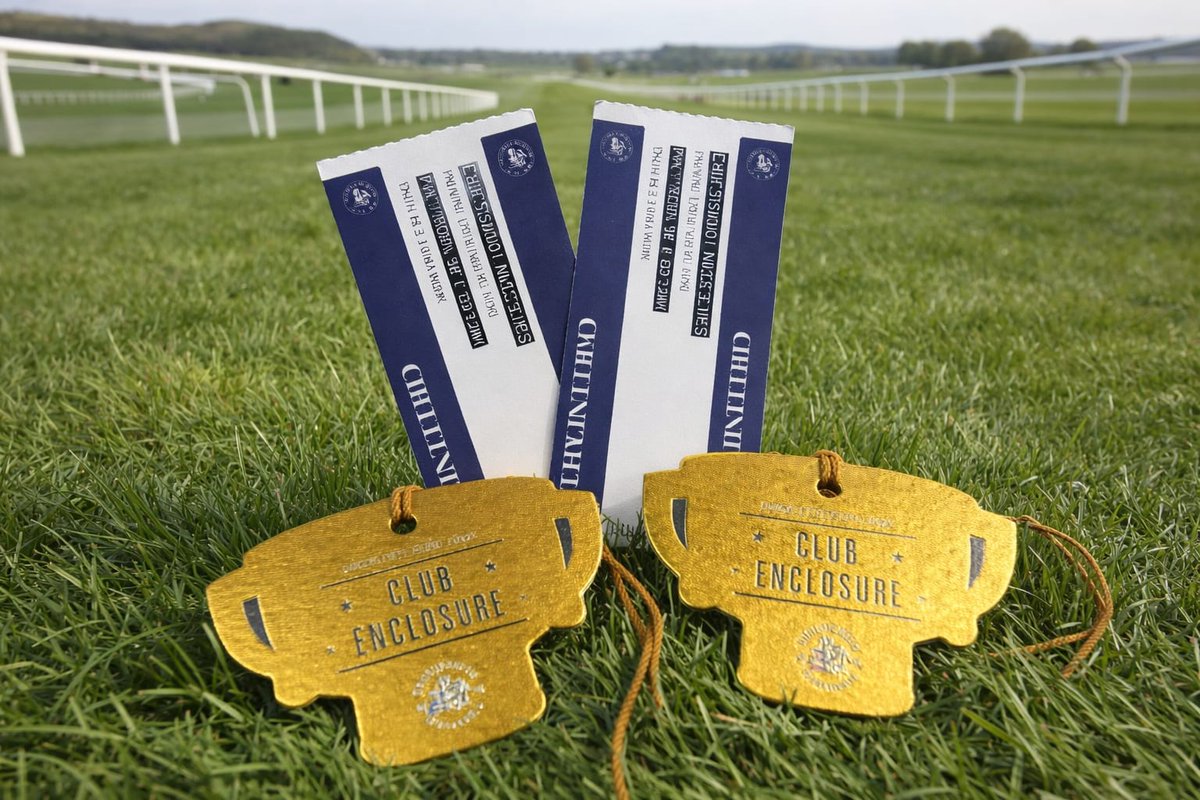 🚨 WIN TWO TICKETS TO GOLD CUP DAY AT THE CHELTENHAM FESTIVAL! 🚨

To Enter: 👇

1️⃣ RT This Tweet
2️⃣ Follow <a href="/PricedUpBet/">PricedUp.Bet</a>
3️⃣ Comment WIN below

📅 Winner announced this Sunday.

The Best of Luck Everyone! 🎫 🏇

#CheltenhamFestival