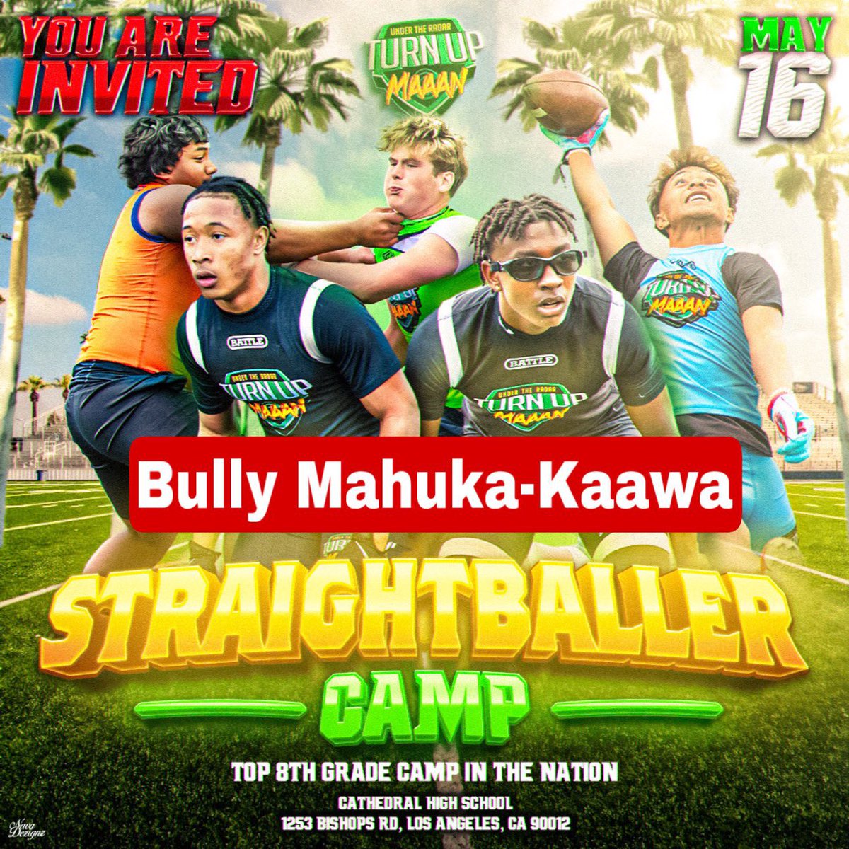 Bully Mahuka-Kaawa tweet media