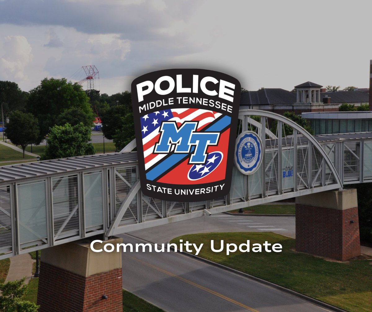 MTSU Police tweet media