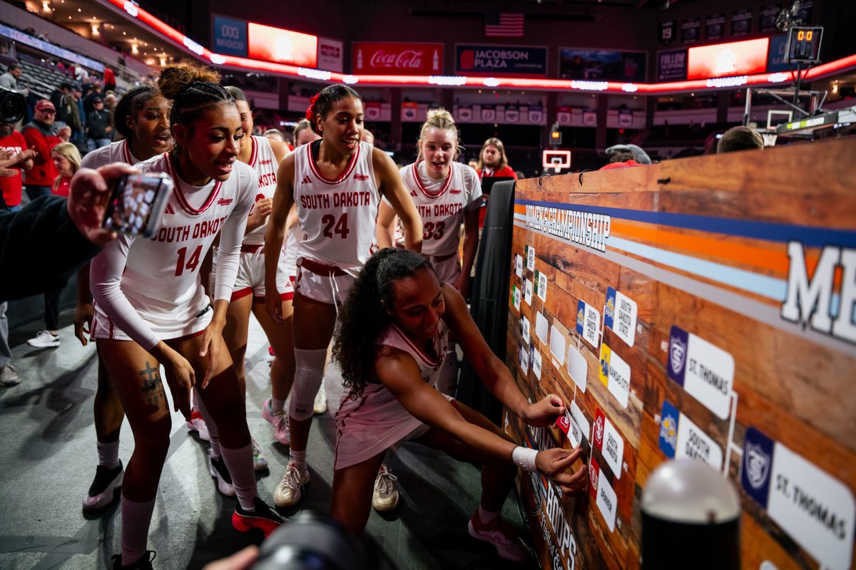 South Dakota Women’s Basketball tweet media