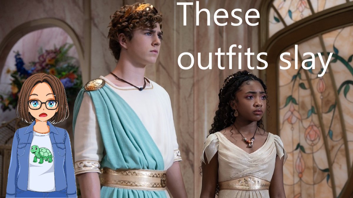 studios_athena's tweet photo. New Video of Percy Jackson Season 2 episode 5 is out. ▶️ https://t.co/3KZ3RLT3vq https://t.co/EmdavOnFGS