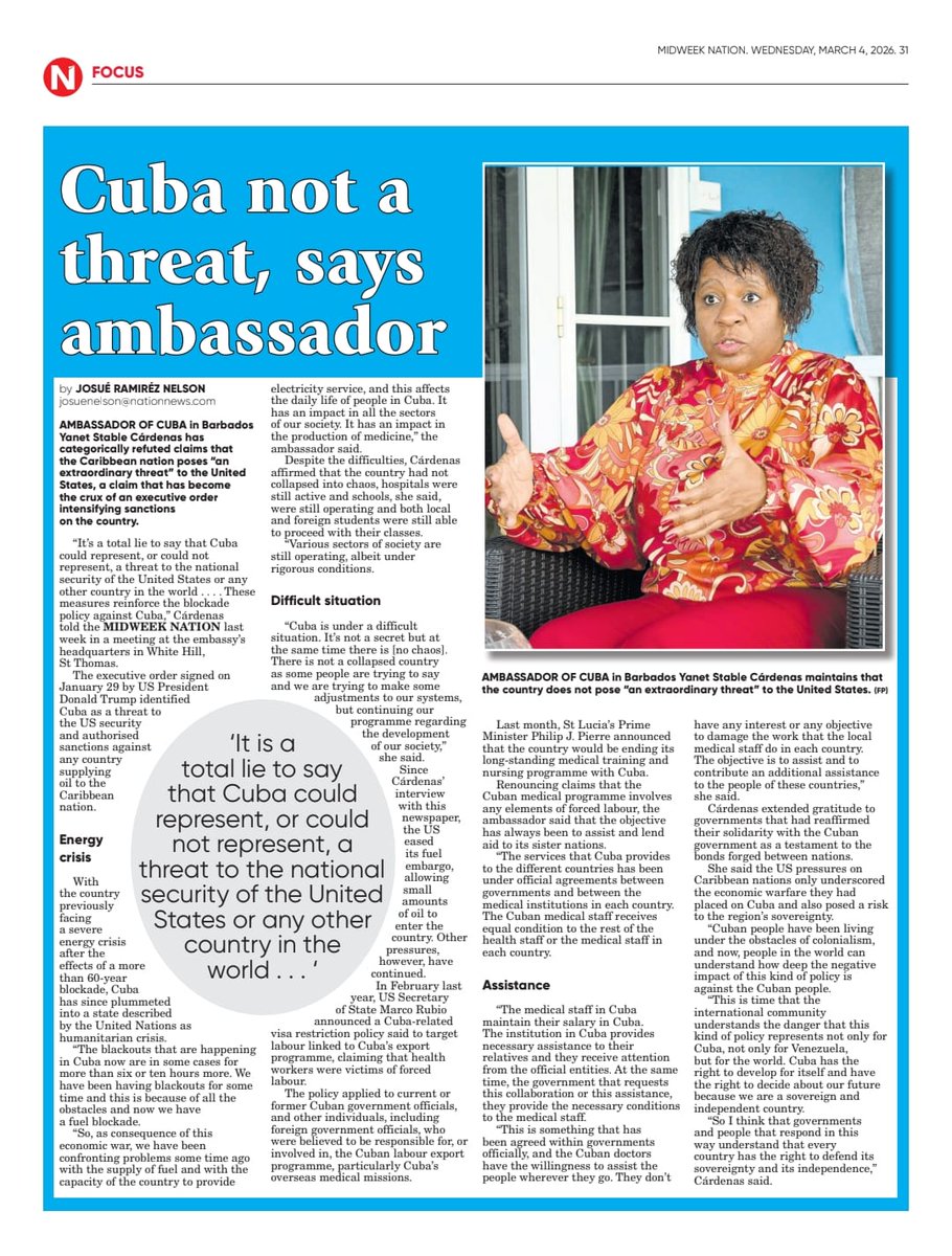 Embacuba Barbados tweet media