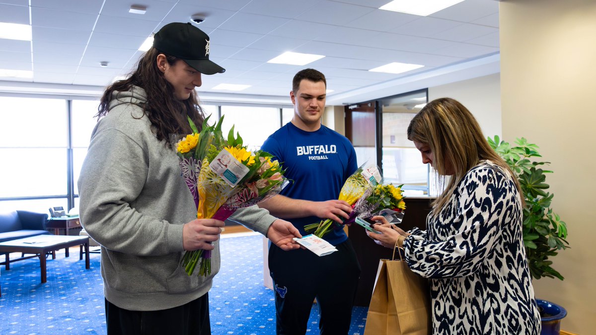 Buffalo Football tweet media