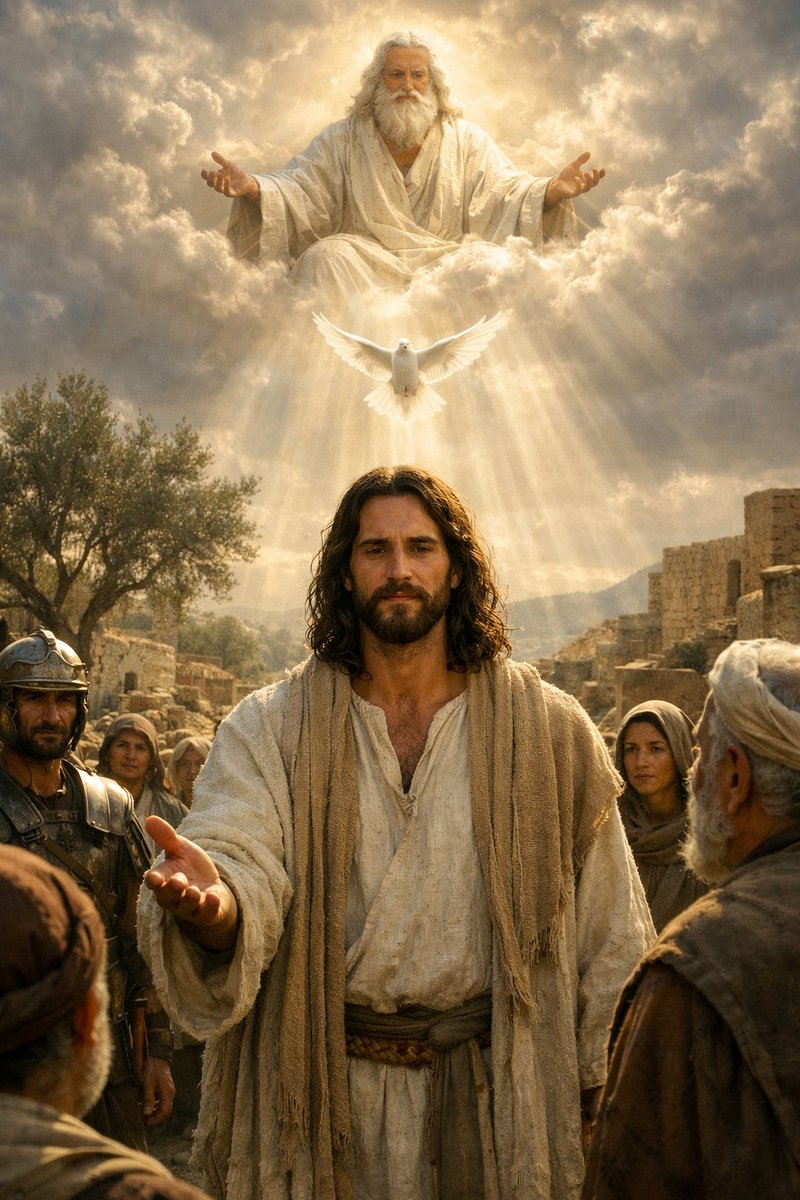 JesusisChristX's tweet photo. The gospel message:  

1. Jesus is God 
2. He died for your sins 
3. He resurrected

Do you believe it?

A.Yes 
B. No https://t.co/rRTLDtRXJ2
