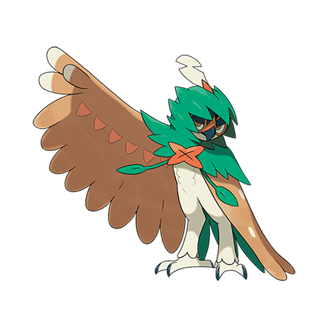 I think primarina/decidueye are the perfect mix of anthropomorphic/Animalistic

there's a reason people very rarely complain about these 2, because they both do their character "archer/opera singer" REALLY well while also looking like they could totally live in the wild