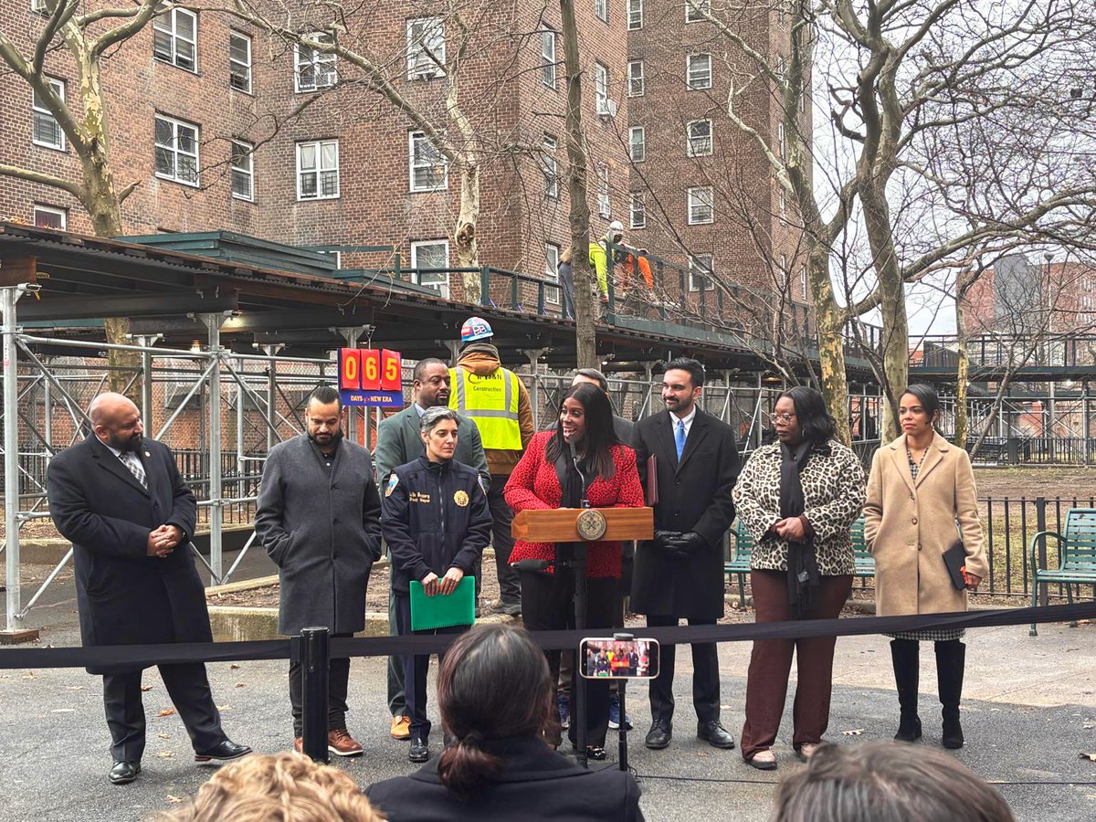 Bronx Borough President Vanessa L. Gibson tweet media