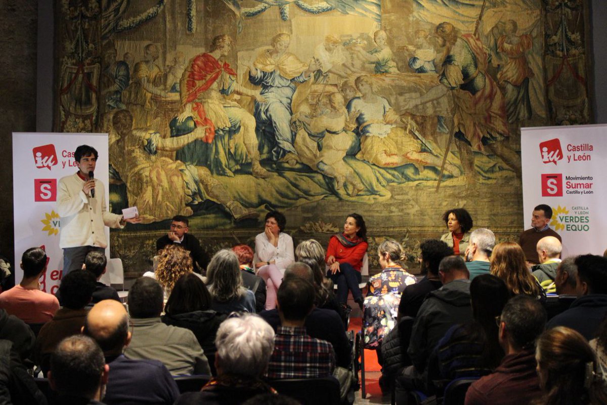 Luchamos para que nuestros hijos se puedan quedar y desarrollar sus proyectos de vida aquí. 
León no es una tierra condenada, sufre un abandono político que hay que revertir. 
#DefenderLoComún
#OrgulloDeQuedarse