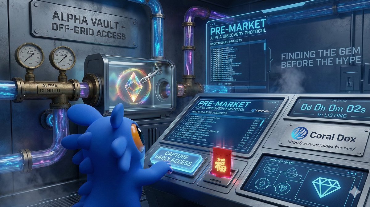 ImaobongInokon's tweet image. 1/ The biggest wins aren’t made when the hype is at its peak — they’re made before anyone else notices. That’s where @CoralFinance comes in.

Imagine spotting the next big #token before it hits major exchanges 🤔

Early access is everything in crypto
#Alpha #bnb #DeFi #AI #USDT