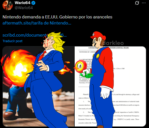 Leo01235's tweet photo. Vamos Nintendo https://t.co/n3eJb2IzAK