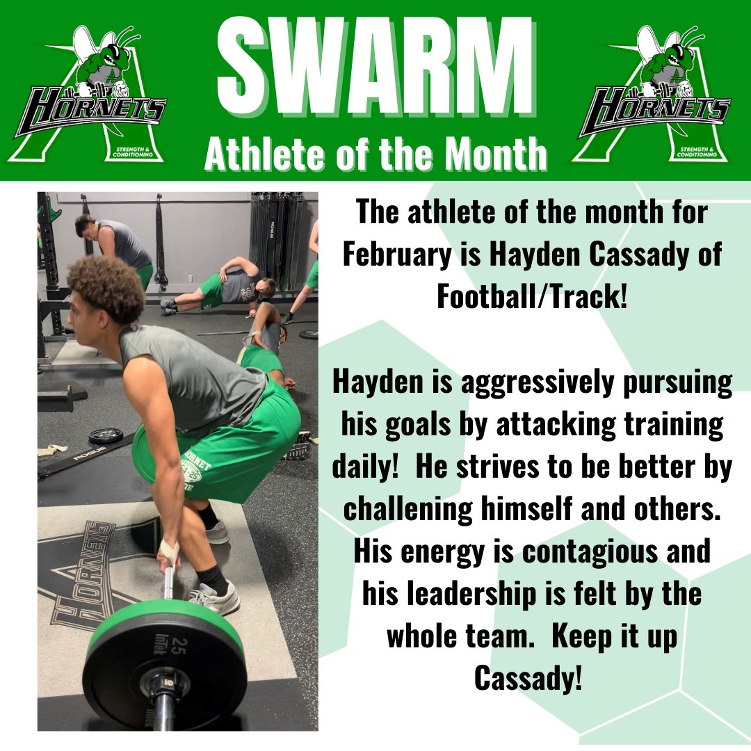 Azle Hornets Strength and Conditioning tweet media