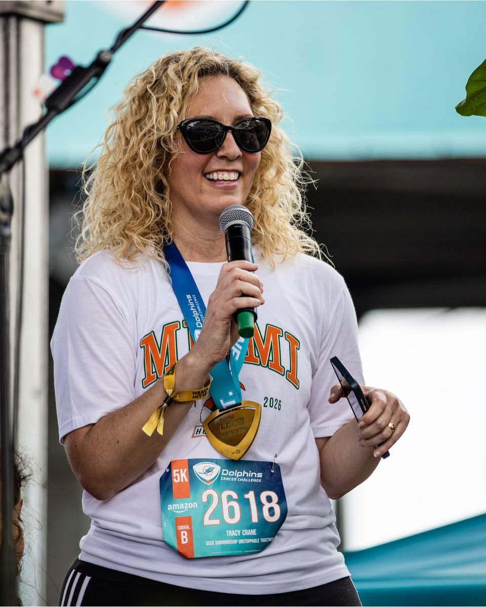 Dolphins Cancer Challenge tweet media