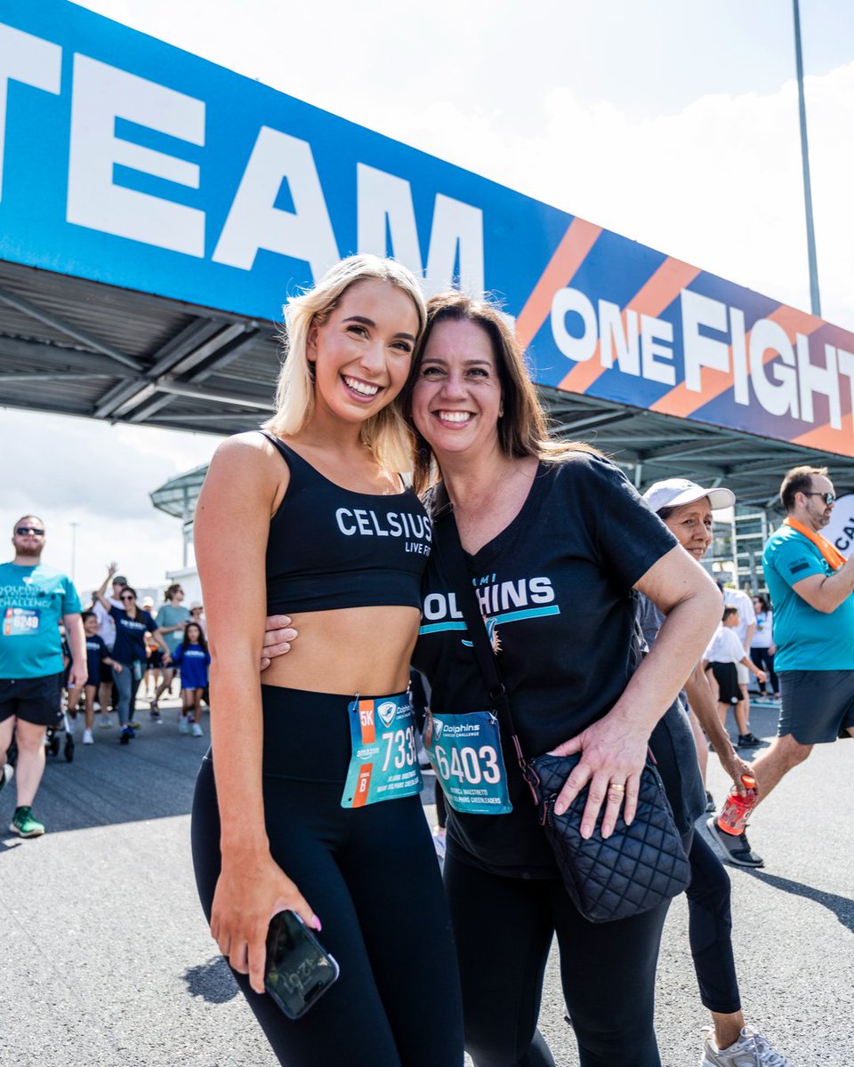 Dolphins Cancer Challenge tweet media