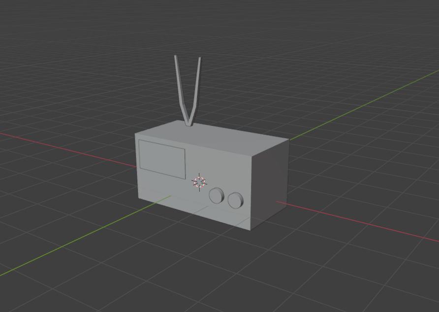 moo_dev12966's tweet photo. More 3D modeling today. I’m adding more objects around the world for my game. Later this week, I’ll have the update out. I can’t wait to show off what’s new!
These are a Radio and a Digital Clock
#blender #3dmodeling https://t.co/ANa8R5xOGh