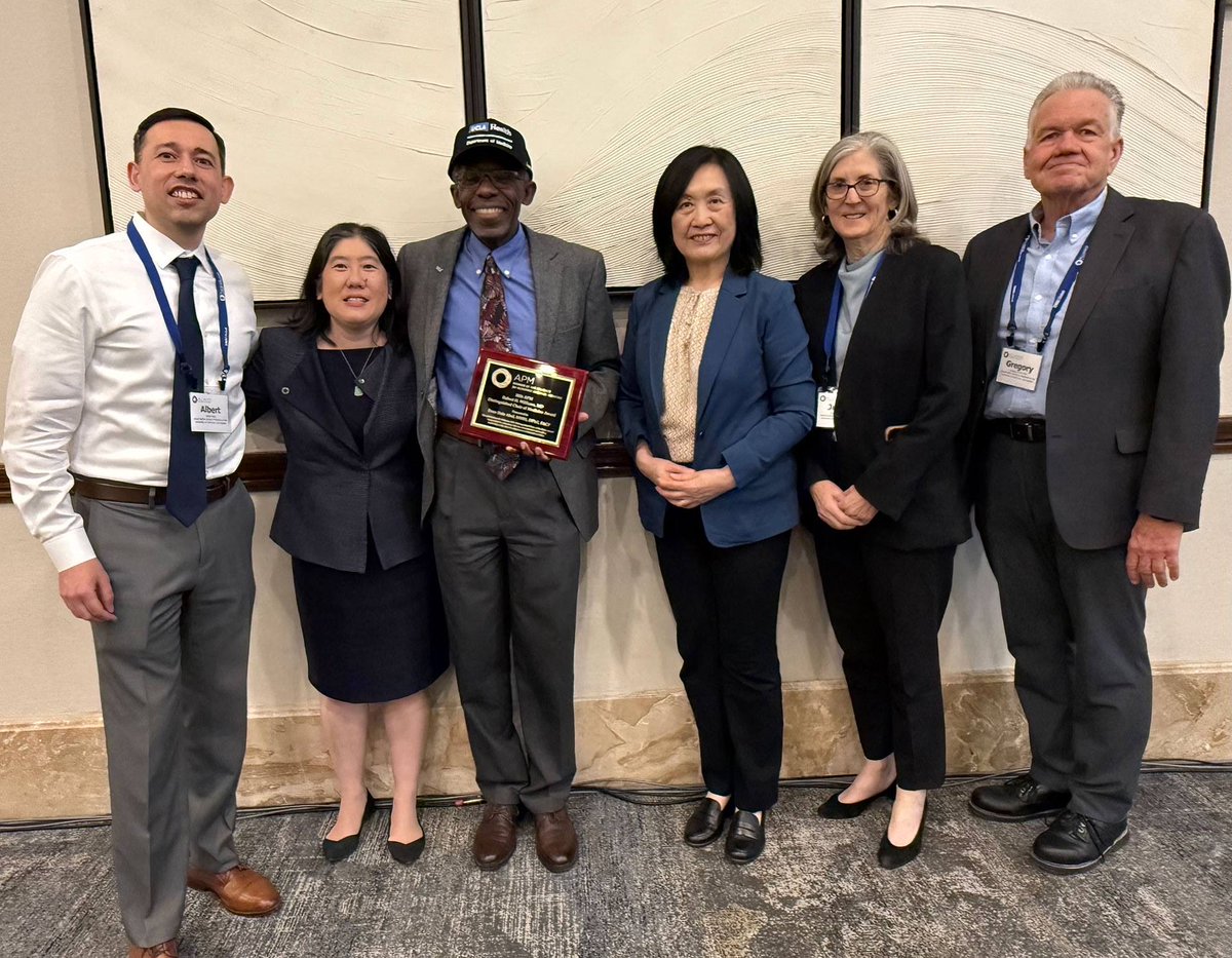 Department of Medicine at UCLA Health tweet media