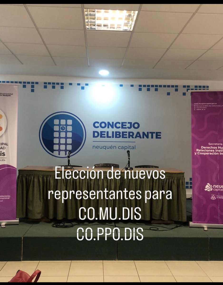 esp_mslopez's tweet photo. Nuevos referentes para el https://t.co/u7q3NAr64t.DiS y https://t.co/CMRHxZRNK5.DIS - Neuquén https://t.co/lpRicIFvOL