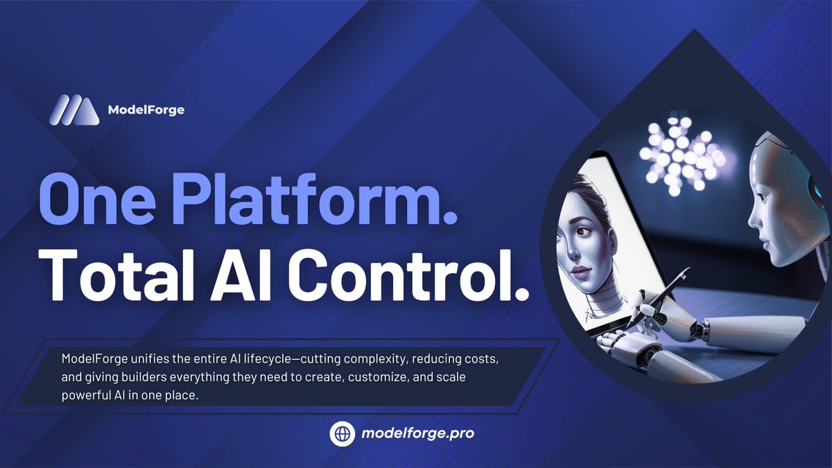 Model Forge tweet media