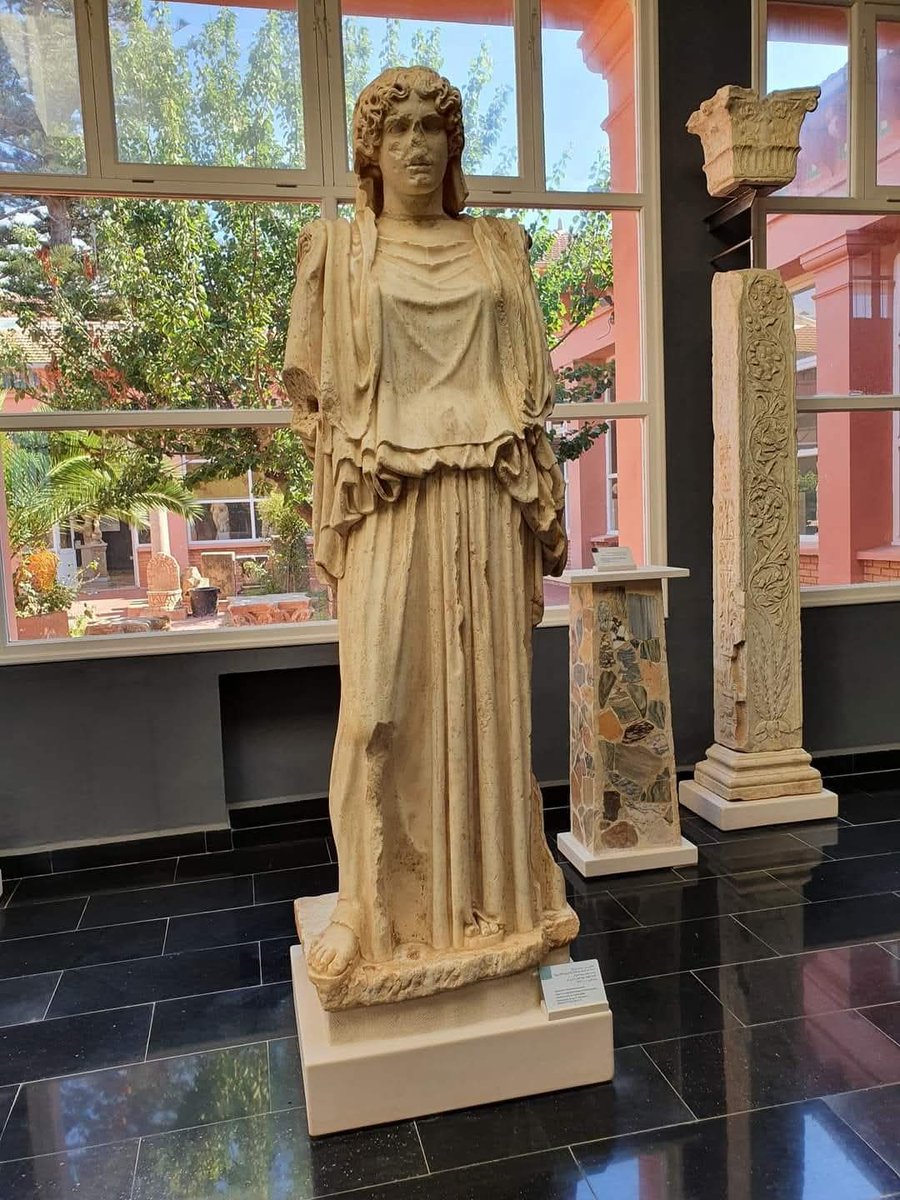 maelassal's tweet photo. Musée de Cherchell, l'antique Caesarea, capitale du roi numide Juba II.
#algerie #cherchell #algeria #musee https://t.co/nWfkCa2Tvy