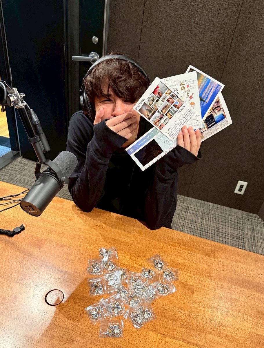 宮野真守のらじすまっ！ tweet media