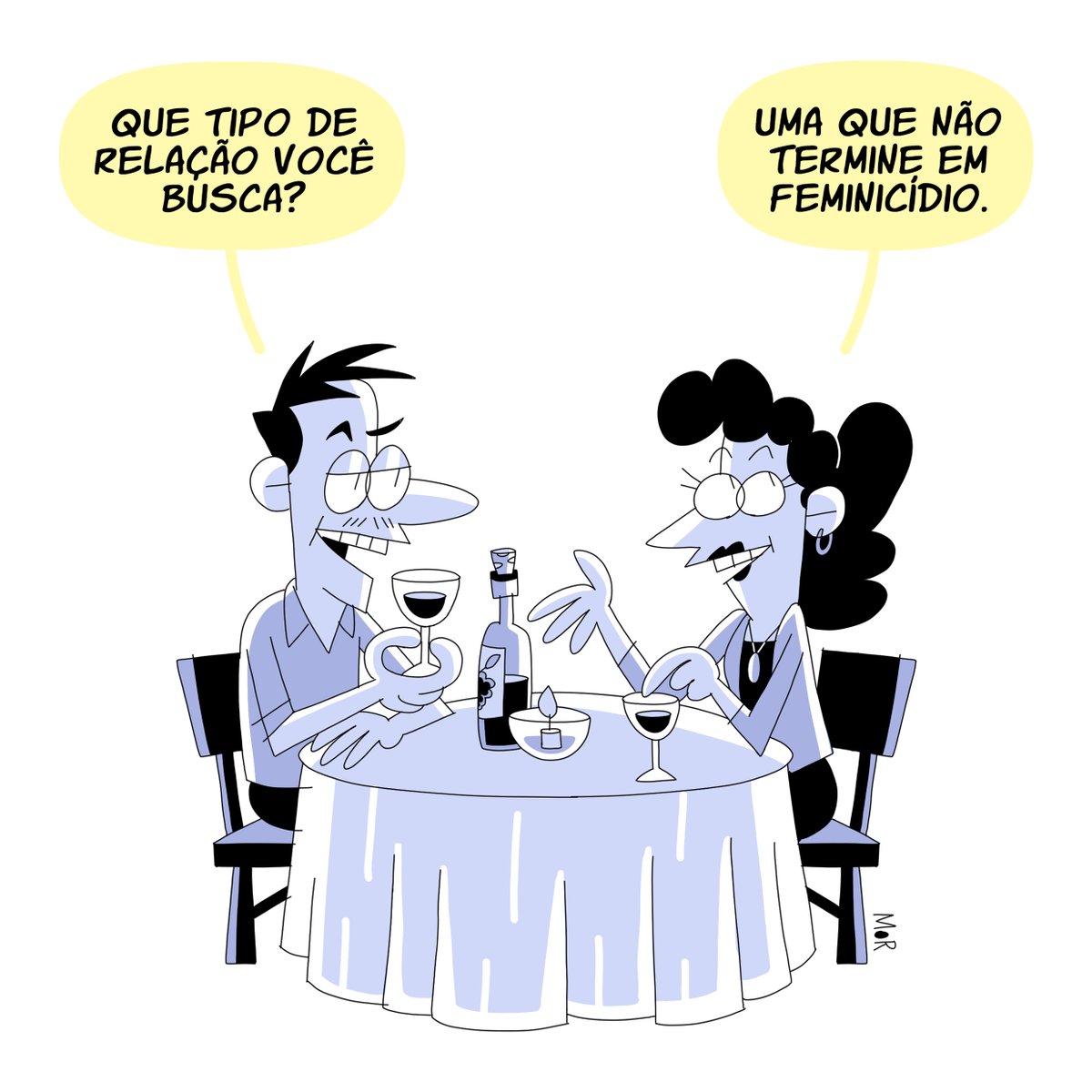 MORtoon - Relação Não Feminicida