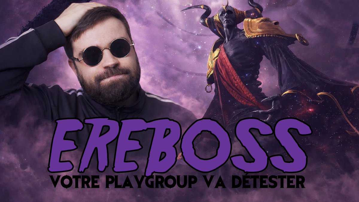 Je vous apprends très bientôt comment vous débarrasser de votre playgroup en Commander...

ça sortira d'un jour à l'autre (peut-être demain ? peut-être plus tard ) sur ma chaîne secondaire :  youtube.com/@azzmtg

Faut s'abonner pour ne pas la rater ! (Et soutenir...)