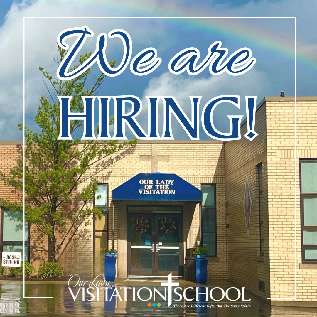 💙🧡 We’re Hiring!  Join our thriving school and new leadership team of Mrs. Cook and Mrs. Gruenemeier for the 2026-2027 school year! We set the bar high, have an amazing faculty &amp; staff, and enjoy plenty of fun along the way!  buff.ly/P9MF21N 💙🧡
