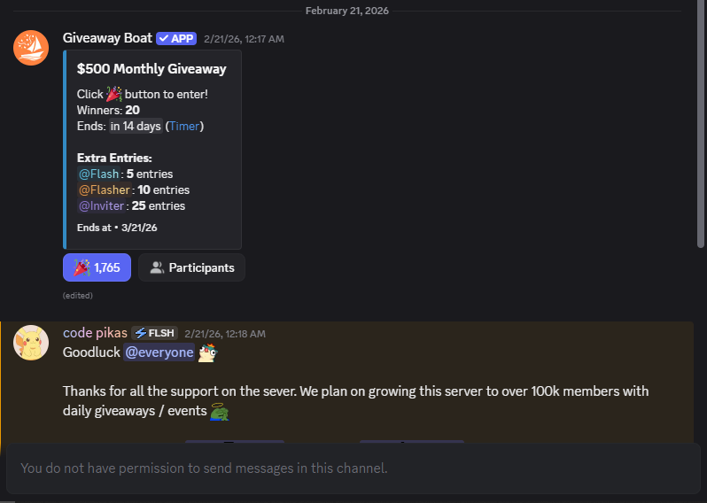 SolGhost4's tweet photo. we have an ongoing giveaway in our server all you need to do is to join our discord.

stay tuned you can win a lot 

Discord: https://t.co/Gg1s6VblCH https://t.co/SiBTBSnvEU