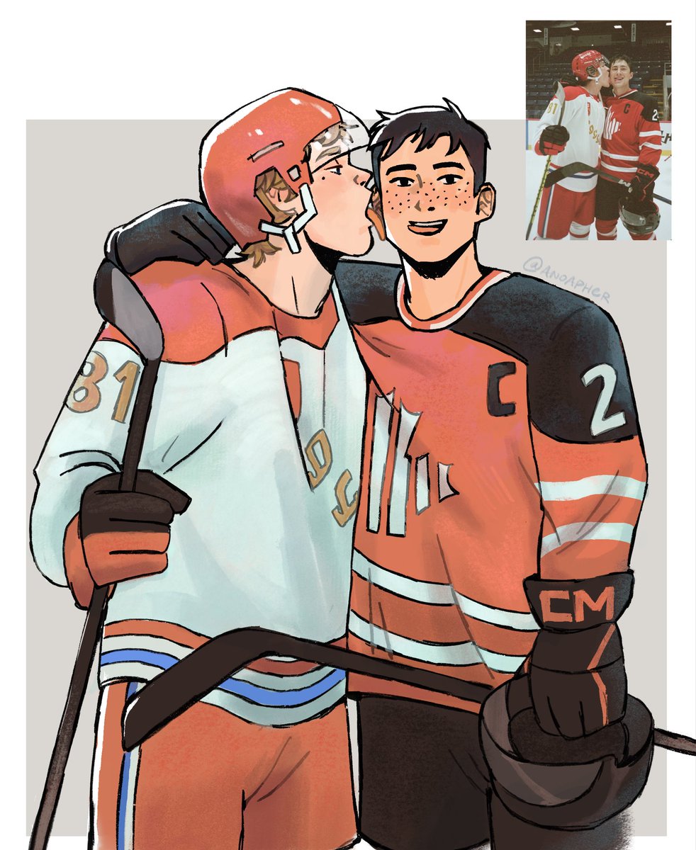 Shane and Ilya my beloveds 

#heatedrivalry #hollanov