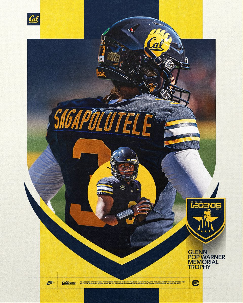 Cal Football tweet media