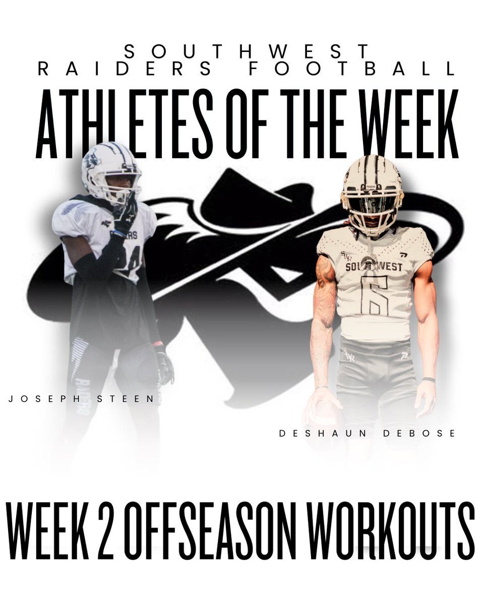 C.C.C Southwest Raiders Football tweet media