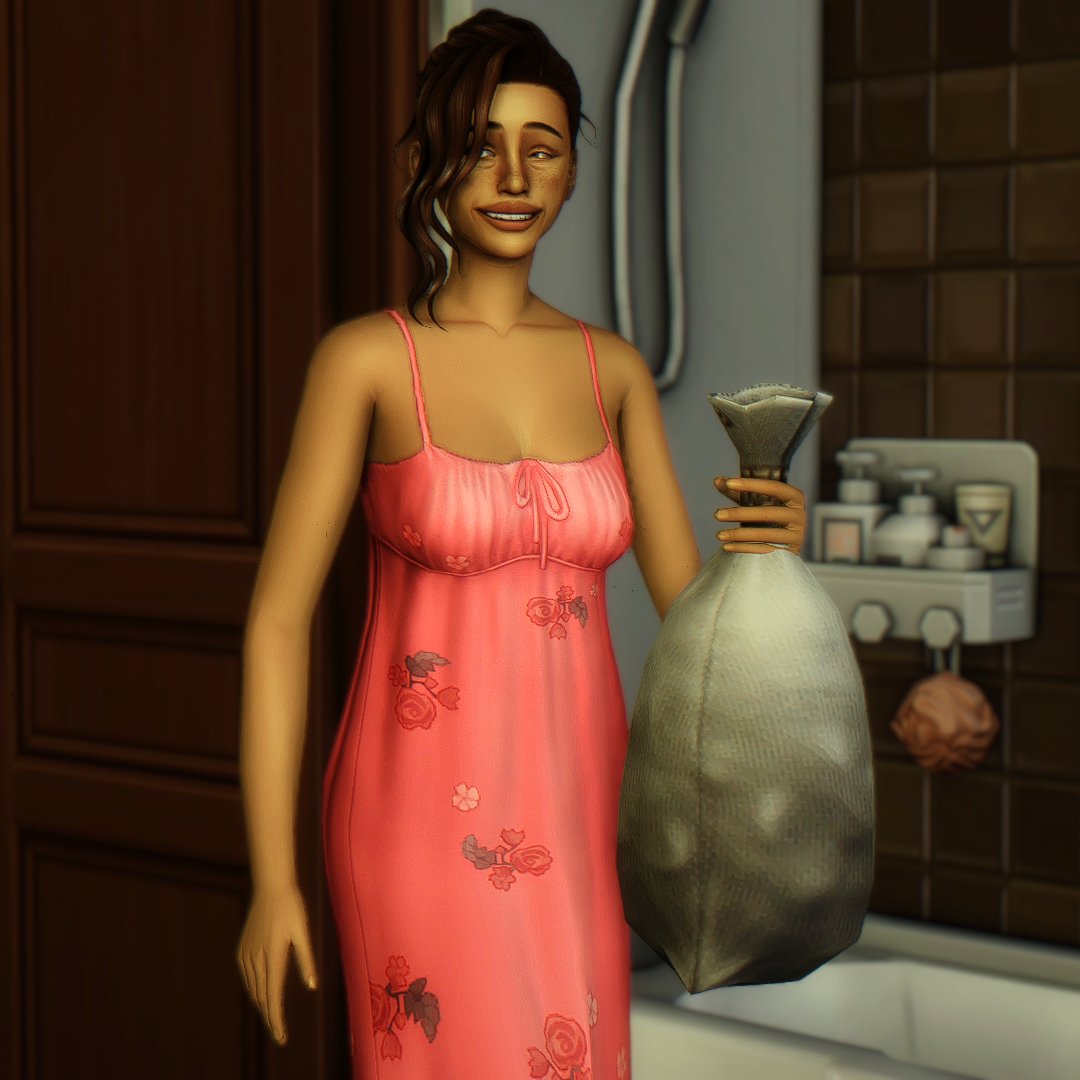 KarlazosV's tweet photo. Sacarán mil cosas de fantasía para Los Sims 4 y yo seguiré prefiriendo el gameplay familiar más chill ☕️ https://t.co/zZrcF6rvyQ