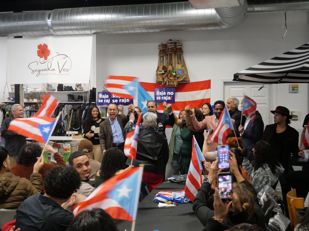 Juan Antonio Corretjer Puerto Rican Cultural Ctr tweet media