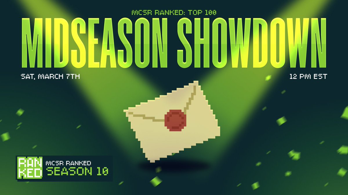 MCSR Ranked tweet media