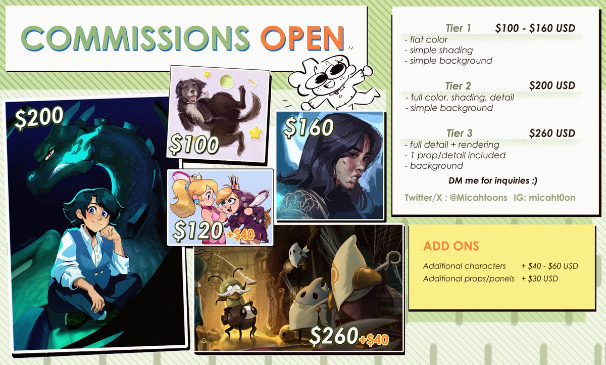Micahtoons's tweet photo. @KestinTheVoice I'm open for commissions :) feel free to contact me. https://t.co/4VqpIVR4tL