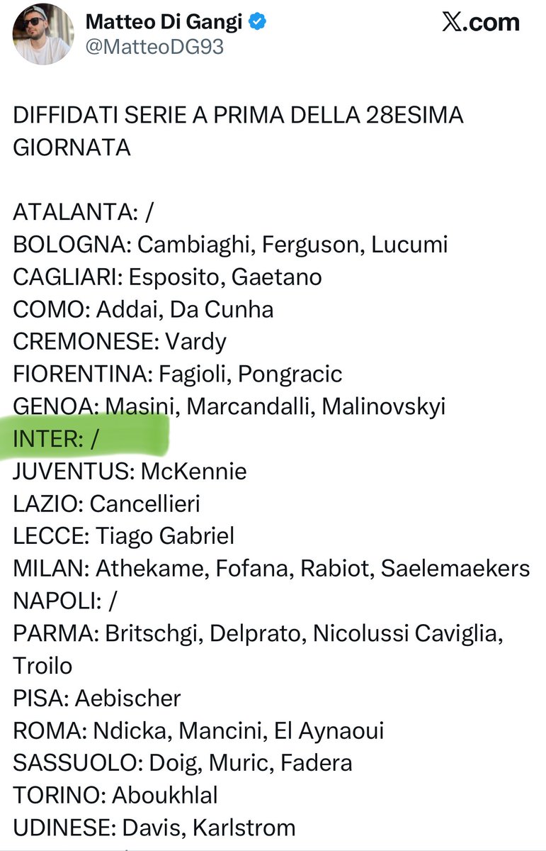 Marco Varini tweet media