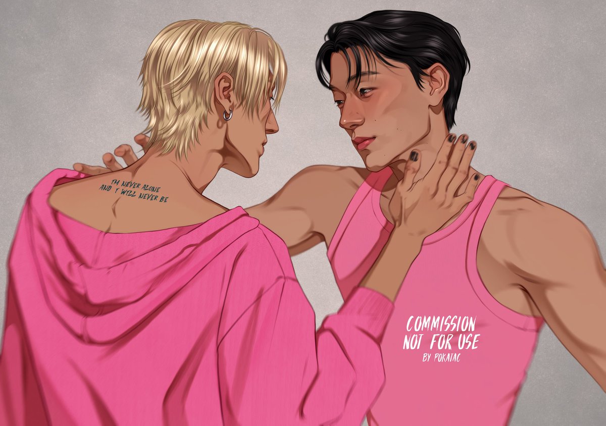 commission ✨️ 🫶 
guerillas  
.
#ATEEZfanart #woosan