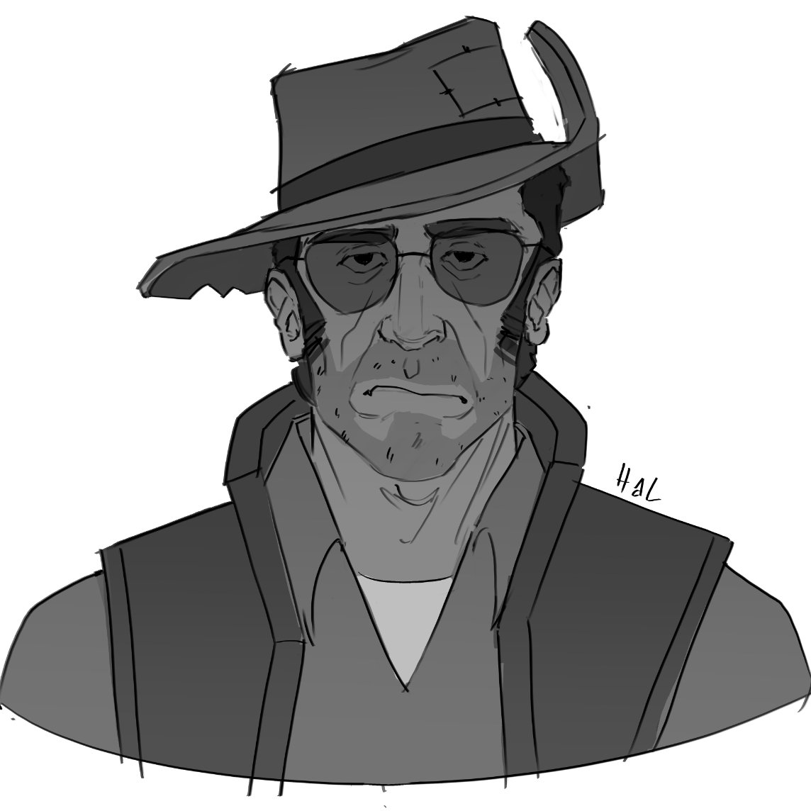 hethreny's tweet photo. sniper!!!! i love sniper!!!! hit like and subscribe if you or a loved one likes sniper too #tf2 #teamfortress2 https://t.co/MTrClGfxCf