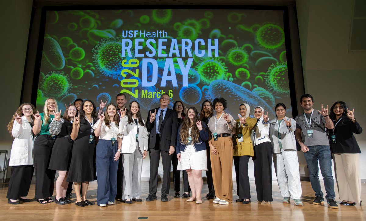 USF Health tweet media