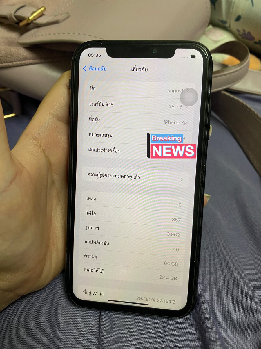 GU1eq's tweet photo. ส่งต่อๆๆ iphone xr 64 gb 
ตำหนิมีแค่ฝาหลังแตกกับกล้องหลังไม่ค่อยโฟกัส แต่ไม่เป็นปันหาในการใช้งานนน
สแกนหน้าได้ 😸
มีรอยตามการใช้งานขอคนรับได้ ✅
เปลี่ยนแบตเปลี่ยนจอมาคั้บ✅
ส่งต่อ 3000 #ส่งต่อไอโฟน #ส่งต่อiphone #ส่งต่อไอโฟนมือสอง #ไอโฟนมือสอง #ไอโฟนมือสองราคาถูก #ไอโฟนมือ2 https://t.co/H6jlbdua9v
