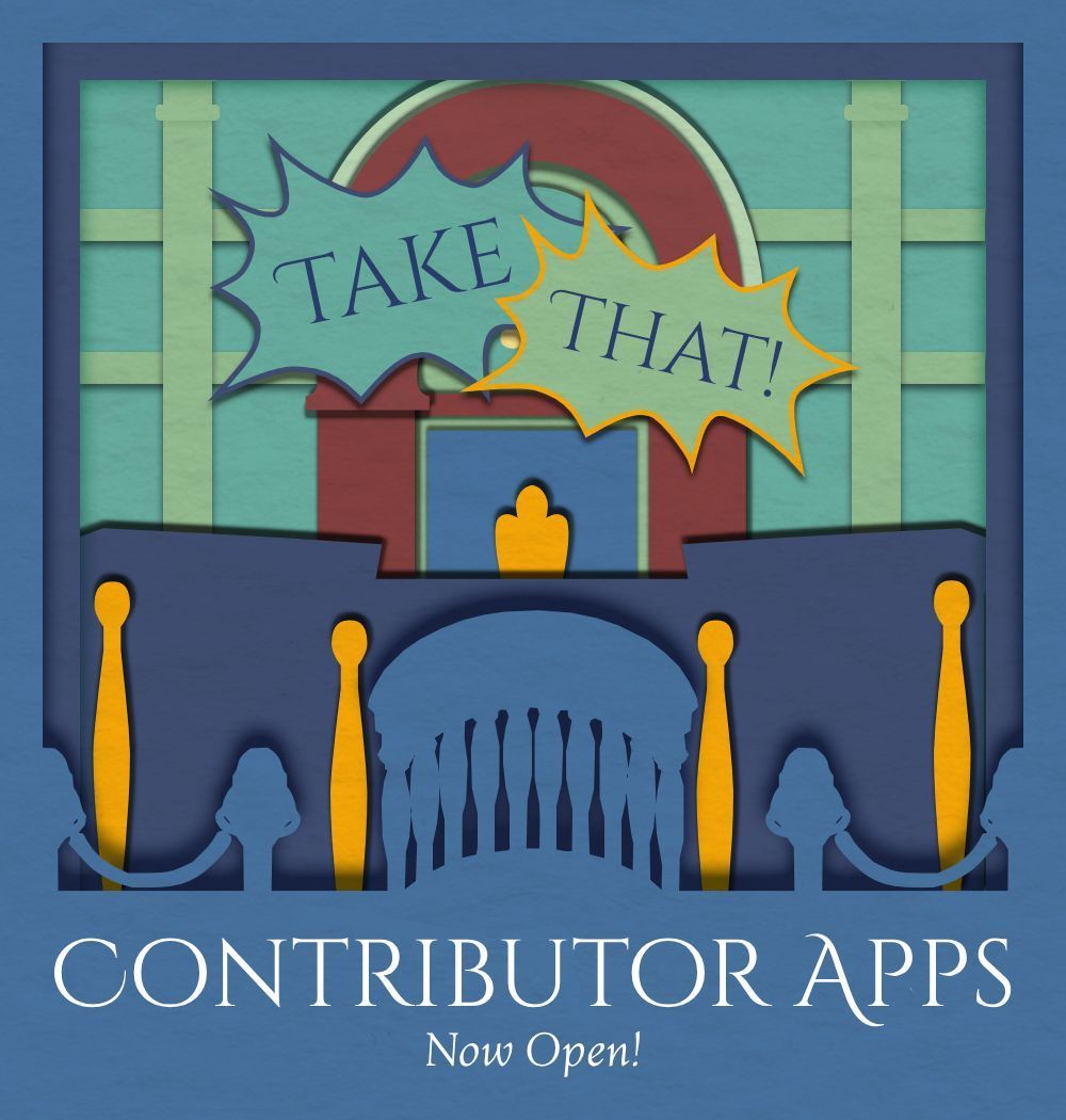 Take That! ⚖️ @ Contributor Apps! tweet media