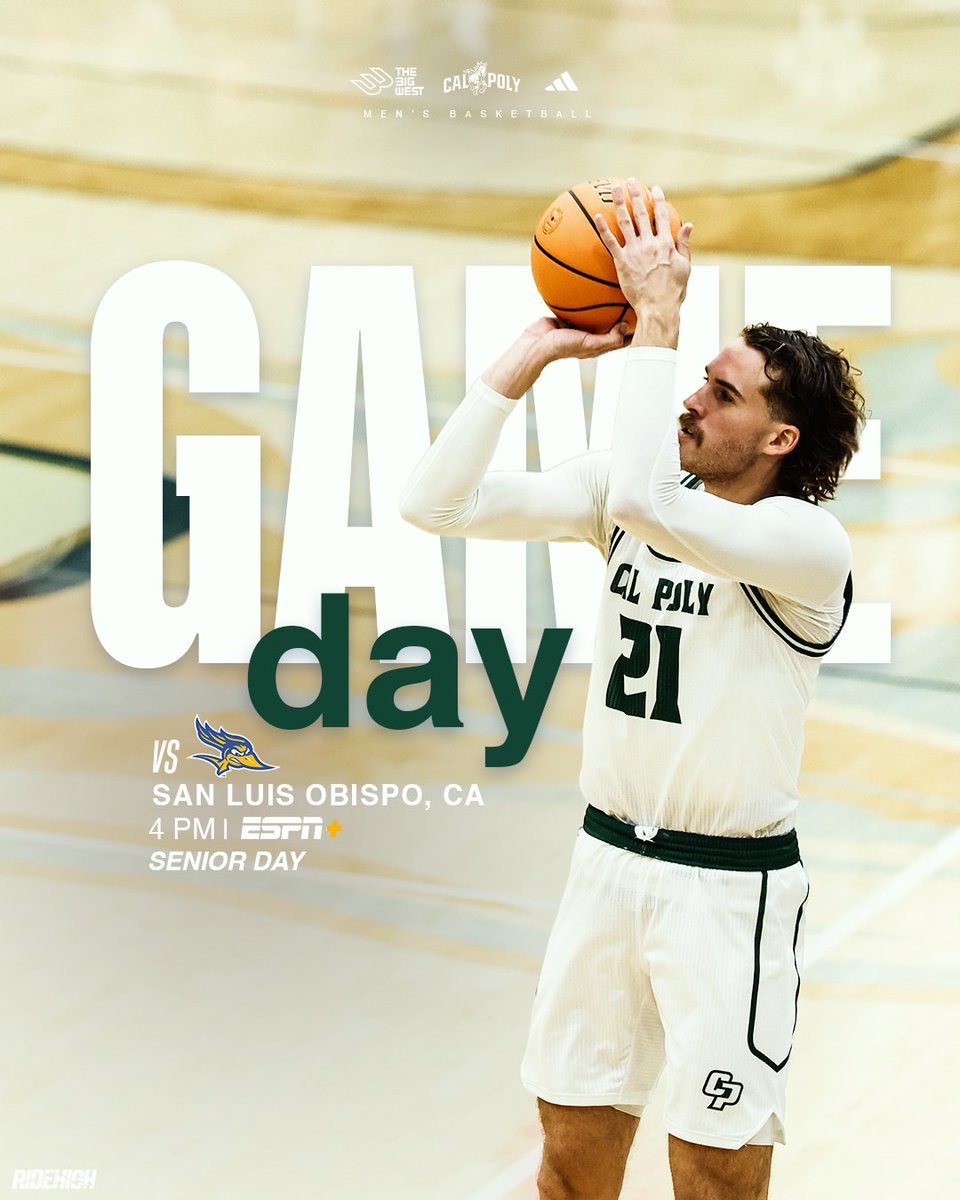 Cal Poly Men’s Basketball tweet media