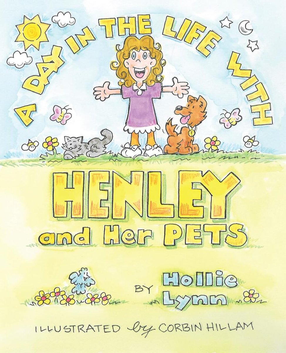 allauthor's tweet image. “A DAY IN THE LIFE WITH HENLEY and Her PETS” is a wonderful way for parents and grandparents to teach kids about trusting God. #PetLover #ChildrenBook  Buy Now --&amp;gt; allauthor.com/amazon/94541/