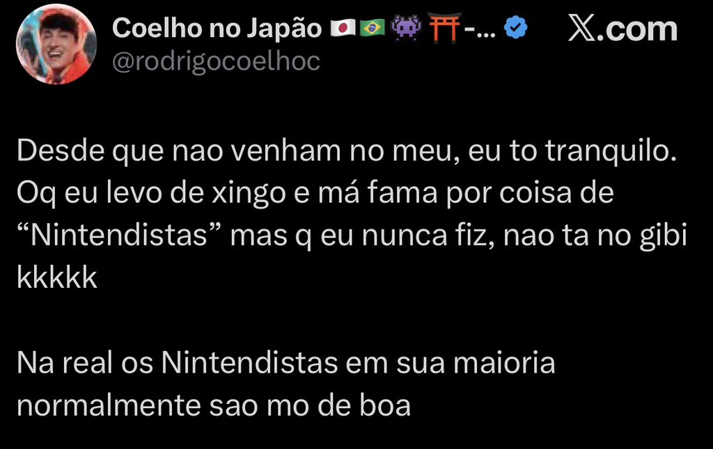 Super Nintendista Amâncio tweet media