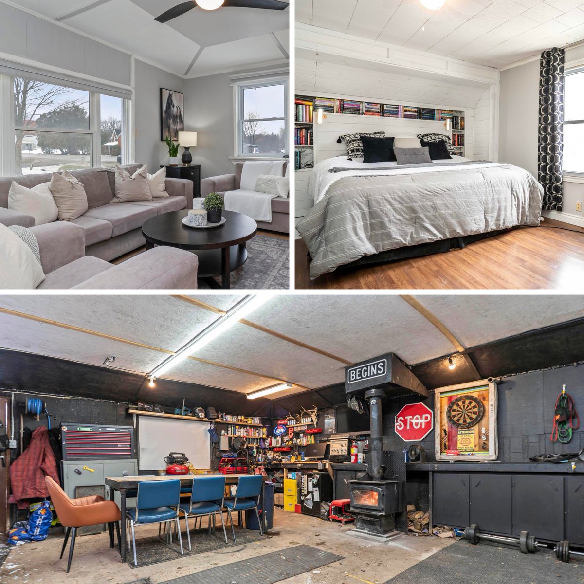 rematchmkr's tweet photo. 🏡 Detached home. Huge yard. Heated workshop. Only 15 minutes from London.
👉🏼 Perfect for first time buyers ready to own a detached home or retirees who want space to enjoy their hobbies.

#AgentDee #RevelRealty #realestatematchmaker #ldnont #forsale https://t.co/i9es70ggt9