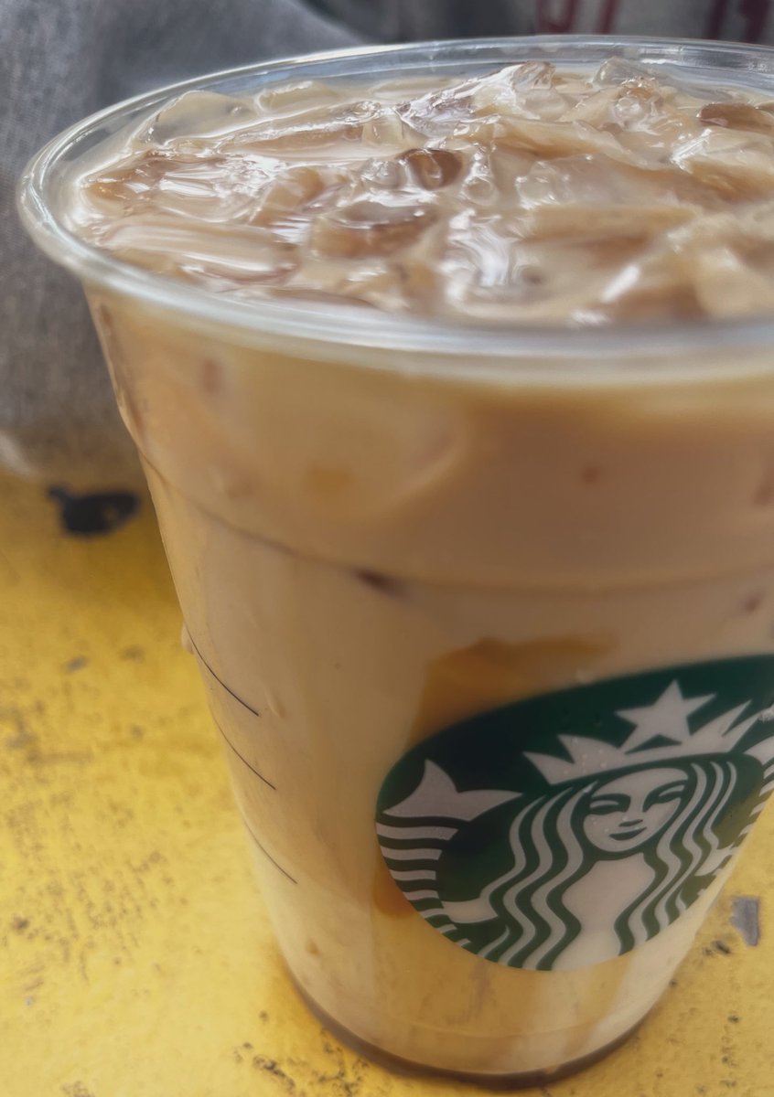 Real caramel macchiato