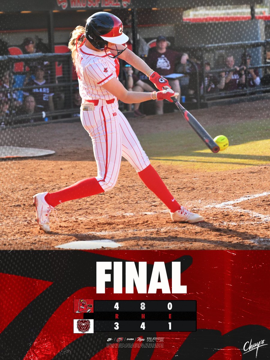 WKU Softball tweet media