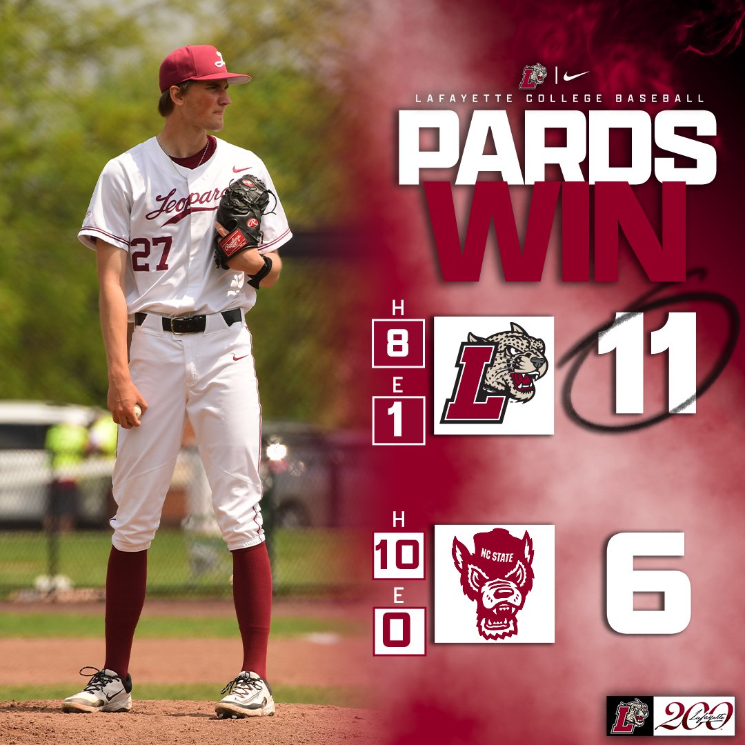 Lafayette Baseball tweet media